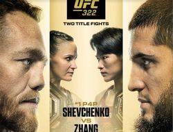 фото - Полный кард UFC 322: Джек Делла Маддалена – Ислам Махачев. Все бои шоу 16 ноября в Нью-Йорке