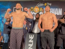 фото - Гуламирян и Рамирес взвесились и готовы к бою: видео, результаты