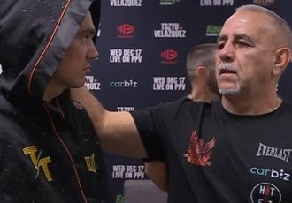 Цзю не сумел нокаутировать Веласкеса