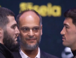 фото - Бетербиев и Бивол, а также Дюбуа и Паркер провели битвы взглядов в Лондоне: видео