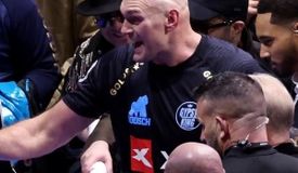 Фьюри подписал контракт на бой с Джошуа — менеджер