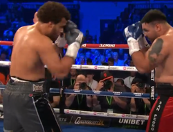 фото - «Будущее хэвивейта» Итаума не смог нокаутировать Эспиндолу: видео