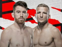 фото - Ти-Джей Диллэшоу и Кори Сэндхаген проведут бой на турнире UFC в июле