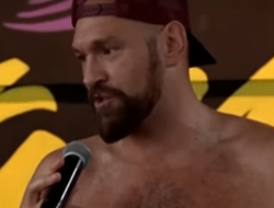 фото - Тайсон Фьюри нашёл козла отпущения: «Во всём виноват засранец Роган!»