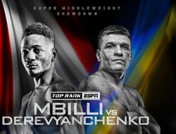 фото - Кристиан Мбилли – Сергей Деревянченко. Результаты