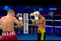 Видео боя: Олег Малиновский — Исайя Сампайо