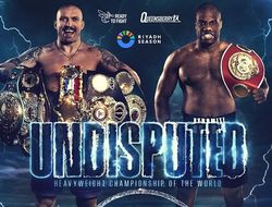 фото - Официальные постеры реванша Усик–Дюбуа