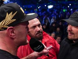 фото - Бой Усик vs Фьюри. Прогноз от экс-чемпиона в хэвивейте