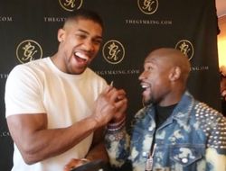 фото - Энтони Джошуа: Хочу быть как Мэйуэзер, а не как Тайсон