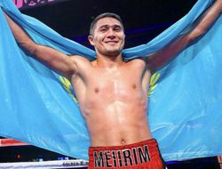 фото - Нурсултанов жёстко нокаутировал аргентинца: видео