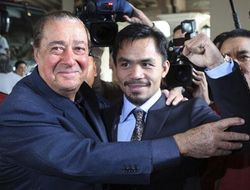 фото - Итоги подведём: Мэнни Пакьяо и Боб Арум провели встречу