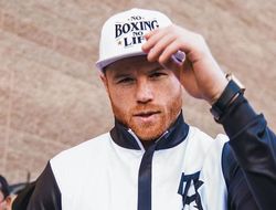 фото - Канело Альварес ответил язвительному Мейвезеру постом фаната: смотрите картинку