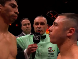 фото - Ничья в пользу Варгаса: Болл не сумел дожать чемпиона