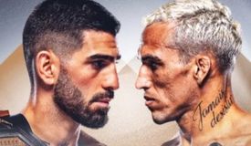 UFC: Илия Топурия – Чарльз Оливейра. Результаты из Лас-Вегаса LIVE