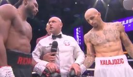В битве экс-претендентов Калайджич перебил Ричардса: видео