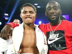 фото - Кроуфорд удолветворён прогрессом протеже Стивенсона: Ему всё комфортнее