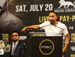 фото - Кит Тёрман провозгласил себя «новым Мэнни Пакьяо»