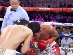 фото - Айяла падал, но вырвал победу у Альварадо в сумасшедшем махаче: видео