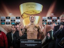 фото - Роб Брэнт намерен вернуться в средний вес даже в случае победы в суперсерии