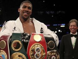 фото - Энтони Джошуа взял реванш у Энди Руиса