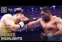 Агит Кабайел – Чжан Чжилеи. Видео нокаута и лучших моментов боя