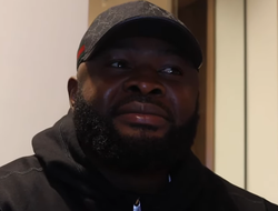 фото - «Это как сон, но я не сплю». Баколе после поражения Паркеру