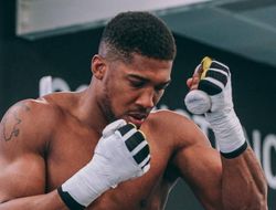 фото - Джошуа уже готовится к бою с Фьюри: фото спарринга