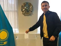 фото - Соцсети: Головкин выполнил гражданский долг, Джуда на больничной койке, Дюран — наживка для акул