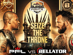 фото - Прямая трансляция PFL vs Bellator: Бейдер – Феррейра. Смотреть онлайн