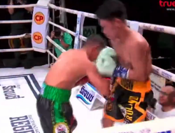 фото - Экс-чемпион Ньомтронг нанёс дебютное поражение Тойогону: видео