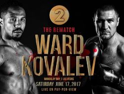 фото - Уорд: О мужике судят по его поведению при сложностях, узнал многое о Ковалёве