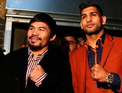 фото - Амир Хан: «Пакьяо – мужик, он будет со мной драться»