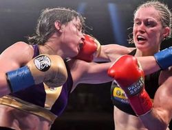 фото - Кэти Тейлор хочет реванш с Дельфин Персон, «чтобы всех заткнуть»