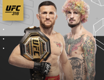 Двалишвили и О’Мэлли встретятся в реванше. Официальный анонс UFC 316