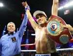 Наваррете и Вийя разыграли вакантный титул. Чемпионом мира стал мексиканец