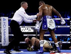 фото - Уордли уничтожил Гормана в залихватском хэви-махаче — видео