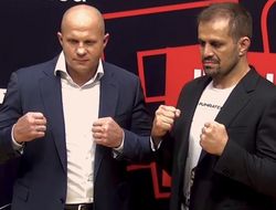 фото - Фёдор Емельяненко: Одного моего желания провести реванш с Вердумом мало