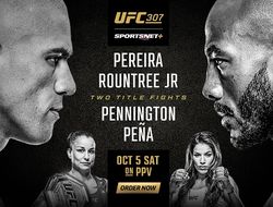 фото - UFC 307: Перейра – Раунтри. Результаты из Солт-Лейк-Сити