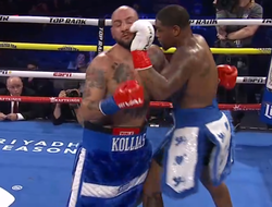 фото - Коллиас потрепал Андерсона, внук Али вновь облажался