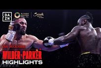 Деонтей Уайлдер – Джозеф Паркер. Видео лучших моментов боя