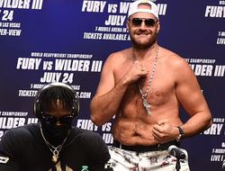 фото - Фьюри — о том, как он заразился ковидом и сорвал бой с Уайлдером