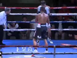 фото - Безударный Мимун закрыл спорное поражение нокаутом: видео