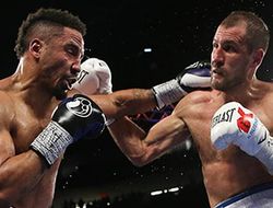 фото - Андре Уорд: После нокдауна я практически доминировал в ринге с Ковалёвым