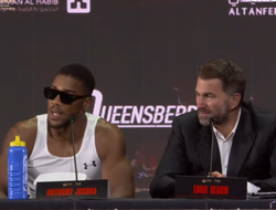 фото - Джошуа назвал победителя боя Фьюри-Усик