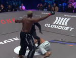 Уволенный из UFC боец одержал третью кряду победу за считанные секунды: видео