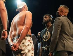 фото - Тайсон Фьюри – Деонтей Уайлдер 3. Мнение Андре Уорда