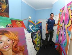 фото - Фрейзер и Виталий Кличко? Джо Джойс – за Микеланджело и Боттичелли