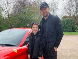 фото - Вот это воспитание! Фроч рассказал, как нокаутировал своего 10-летнего сына