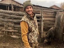 фото - Ломаченко и свиньи, тигры и чемпионы, Цзю и укрепление кистей — соцсети