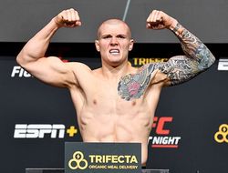 фото - Веттори разгромил Херманссона: все результаты и бонусы UFC on ESPN 19 в Лас-Вегасе